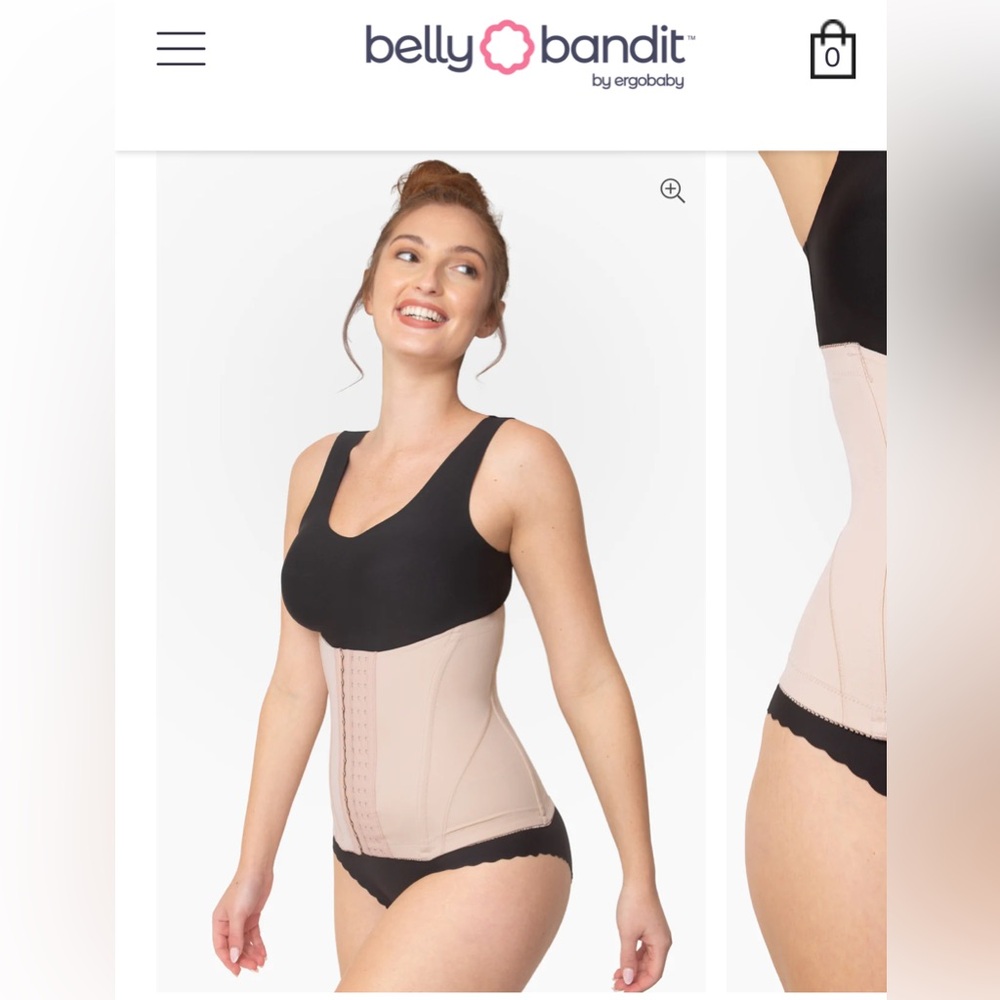 Belly Bandit Mother Tucker Postpartum Corset